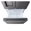 LG 33 Inch French Door Refrigerator, 25 cu. ft., Black Stainless - LF25S6330D