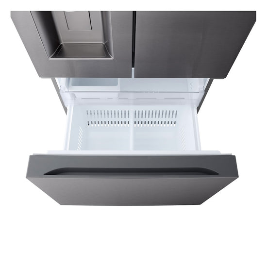 LG 33 Inch French Door Refrigerator, 25 cu. ft., Black Stainless - LF25S6330D