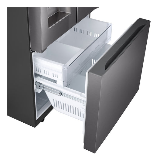 LG 33 Inch French Door Refrigerator, 25 cu. ft., Black Stainless - LF25S6330D