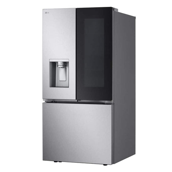 LG 33 Inch French Door Refrigerator, 25 cu. ft., Stainless Steel - LF25S6560S