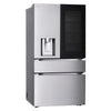 LG 36 Inch French Door Refrigerator with 29 Cu. Ft. Capacity, Stainless Steel - LF29S8365S