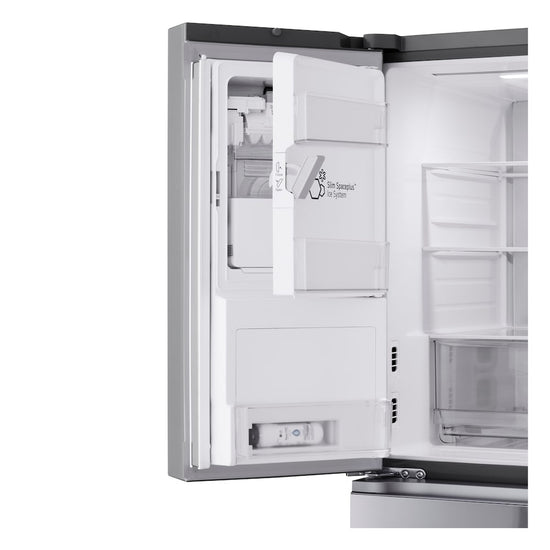 LG 36 Inch French Door Refrigerator with 29 Cu. Ft. Capacity, Stainless Steel - LF29S8365S