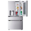 LG 36 Inch French Door Refrigerator with 29 Cu. Ft. Capacity, Stainless Steel - LF29S8365S