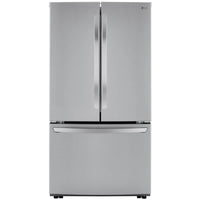 LG 36 Inch French Door Refrigerator with 29 cu. ft. Capacity, Stainless Steel - LF29T6000S