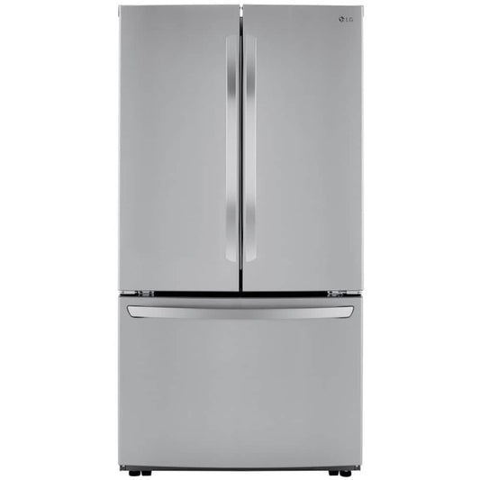 LG 36 Inch French Door Refrigerator with 29 cu. ft. Capacity, Stainless Steel - LF29T6000S