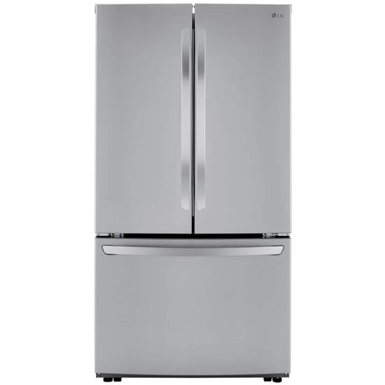 LG 36 Inch French Door Refrigerator with 29 cu. ft. Capacity, Stainless Steel - LF29T6000S