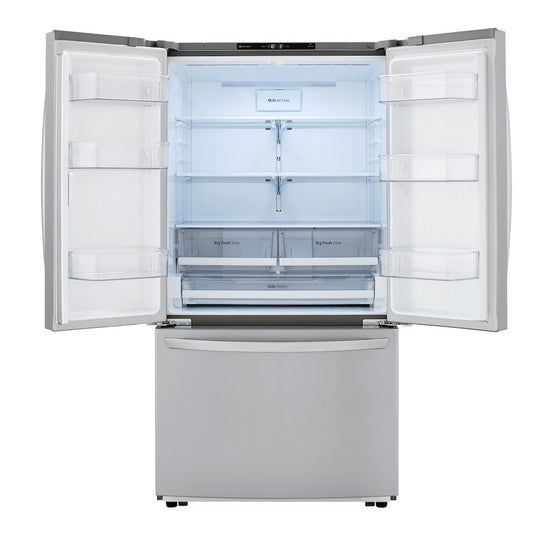 LG 36 Inch French Door Refrigerator with 29 cu. ft. Capacity, Stainless Steel - LF29T6000S