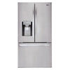 LG 36 Inch French Door Refrigerator, 26 cu. ft., Stainless Steel - LFXS26973S