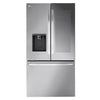 LG 36 Inch Counter-Depth French Door Refrigerator with Mirror InstaView, 25.5 cu. ft. - LLFOC2606S