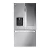 LG 36 Inch Counter-Depth French Door Refrigerator with Mirror InstaView, 25.5 cu. ft. - LLFOC2606S