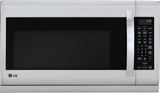 LG 2 CU. FT OVER THE RANGE MICROWAVE, STAINLESS STEEL - LMV2055ST