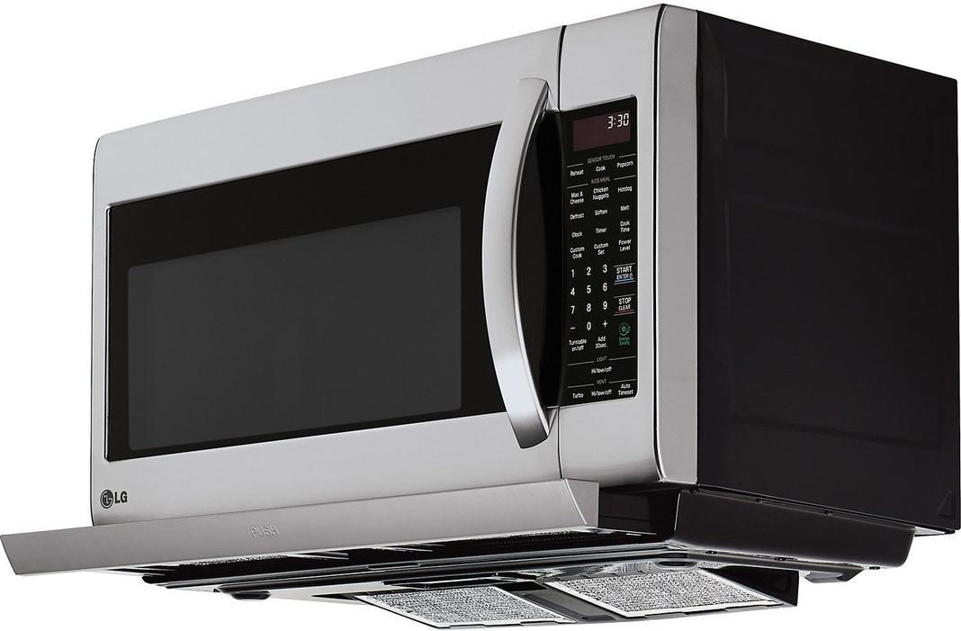 LG 2 CU. FT OVER THE RANGE MICROWAVE, STAINLESS STEEL - LMV2055ST