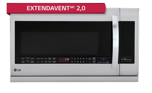 LG OVER-THE-RANGE MICROWAVE - LMV2257ST