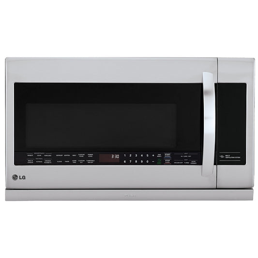 LG Over-the-Range Microwave with Large Capacity and ExtendaVent - LMV2257ST
