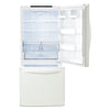 LG 30 Inch Bottom-Freezer Refrigerator, 22 Cu. Ft., White - LRDNS2200W
