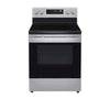 LG 6.3 cu. ft. Single Oven Electric Range with EasyClean, Wi-Fi - LREL6321S