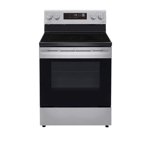 LG 6.3 cu. ft. Single Oven Electric Range with EasyClean, Wi-Fi - LREL6321S