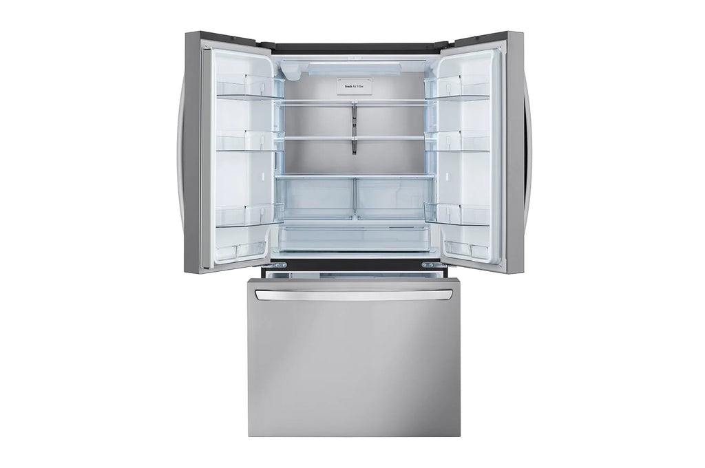 LG 36 IN. 27 CU. FT. SMUDGE RESISTANT STAINLESS STEEL COUNTER-DEPTH FRENCH DOOR REFRIGERATOR WITH IN - LRFLC2706S