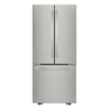 LG 30 Inch French Door Refrigerator, 22 cu. ft., Stainless Steel - LRFNS2200S
