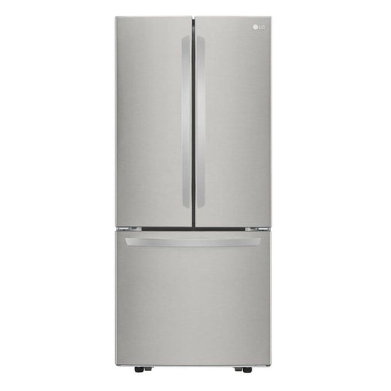 LG 30 Inch French Door Refrigerator, 22 cu. ft., Stainless Steel - LRFNS2200S
