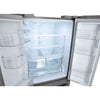 LG 30 Inch French Door Refrigerator, 22 cu. ft., Stainless Steel - LRFNS2200S
