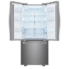 LG 30 Inch French Door Refrigerator, 22 cu. ft., Stainless Steel - LRFNS2200S