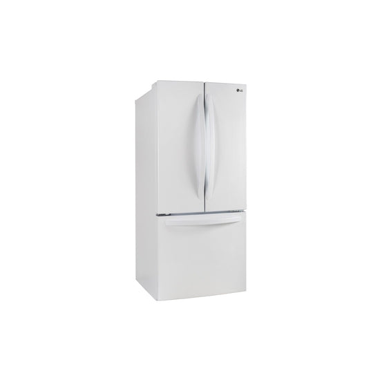 LG 30" 22 cu.ft. Standard-Depth French 3-Door Refrigerator - LRFNS2200W