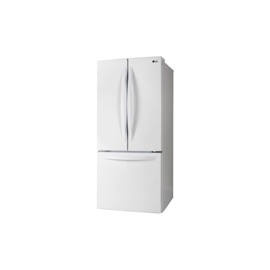 LG 30" 22 cu.ft. Standard-Depth French 3-Door Refrigerator - LRFNS2200W
