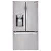 LG 22 cu. ft. Smart French Door Counter-Depth Refrigerator - LFXC22526S