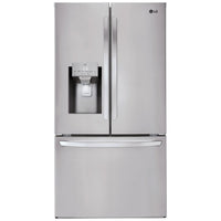 LG 22 cu. ft. Smart French Door Counter-Depth Refrigerator - LFXC22526S