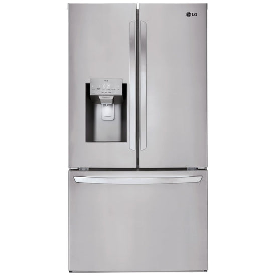 LG 22 cu. ft. Smart French Door Counter-Depth Refrigerator - LFXC22526S