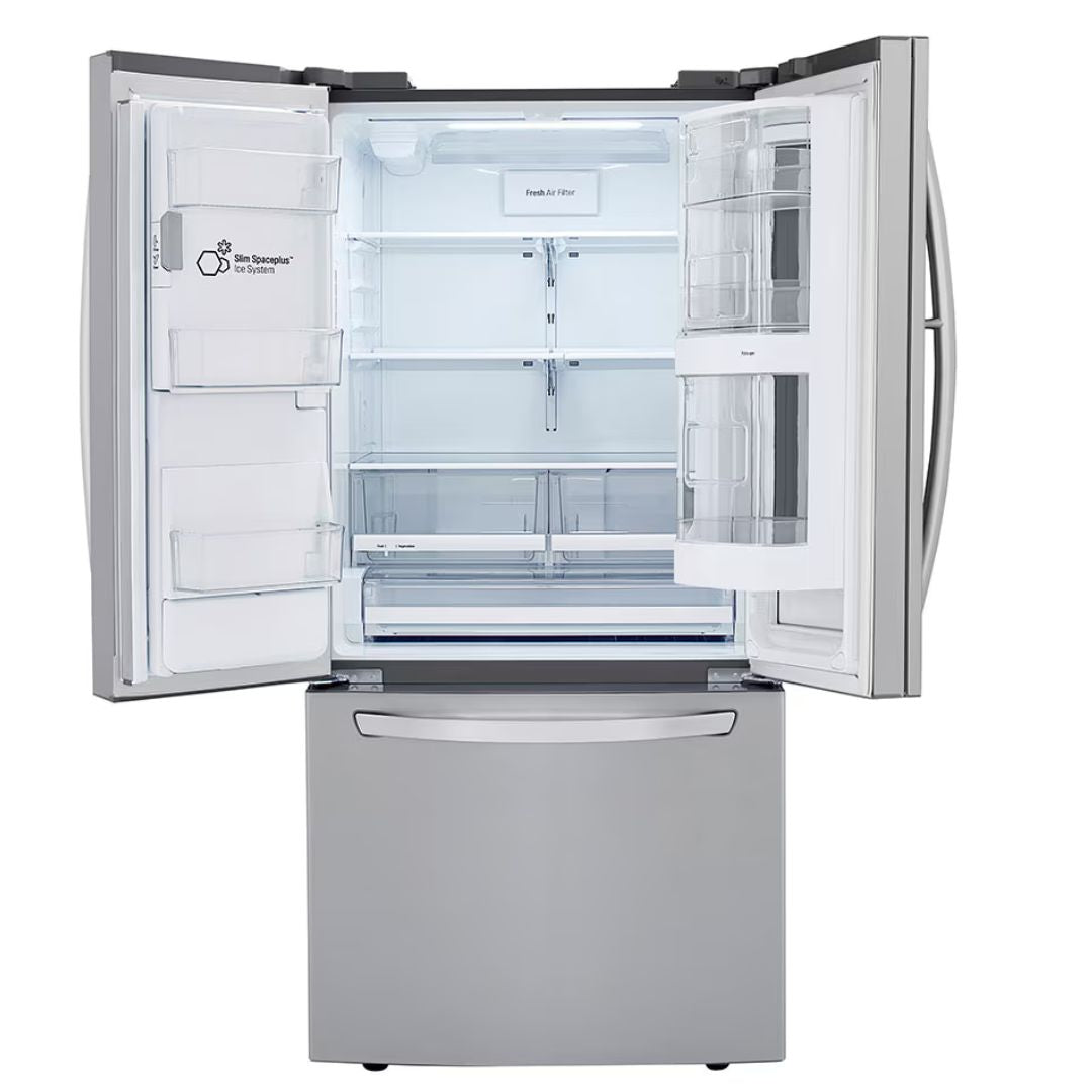 LG French Door Refrigerator with Smart Cooling Plus - LRFVS2503S