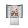 LG 30 Inch French Door Refrigerator, 21.8 cu. ft., Stainless - LRFWS2200S