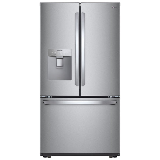 LG 36 Inch French Door Refrigerator with 29 Cu. Ft. Capacity, Stainless Steel - LRFWS2906S