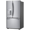 LG 36 Inch French Door Refrigerator with 29 Cu. Ft. Capacity, Stainless Steel - LRFWS2906S
