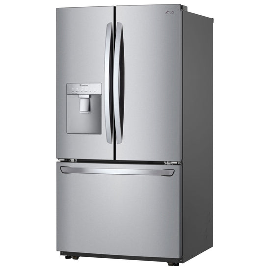 LG 36 Inch French Door Refrigerator with 29 Cu. Ft. Capacity, Stainless Steel - LRFWS2906S