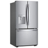LG 36 Inch French Door Refrigerator with 29 Cu. Ft. Capacity, Stainless Steel - LRFWS2906S