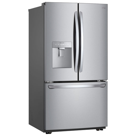 LG 36 Inch French Door Refrigerator with 29 Cu. Ft. Capacity, Stainless Steel - LRFWS2906S
