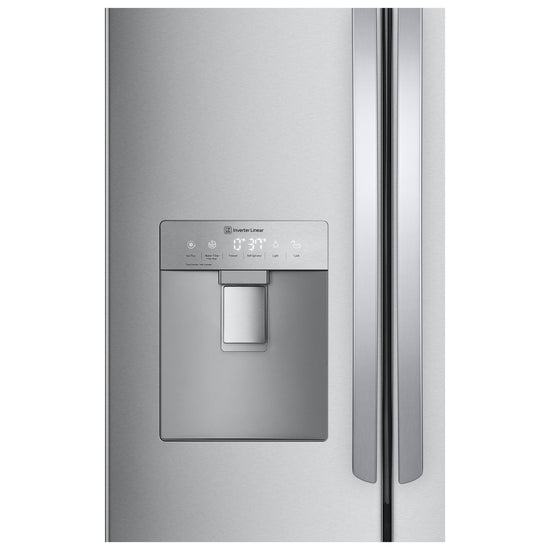 LG 36 Inch French Door Refrigerator with 29 Cu. Ft. Capacity, Stainless Steel - LRFWS2906S