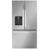 LG 36 Inch Counter-Depth French Door Refrigerator, 26 cu. ft., Stainless Steel - LRFXC2606S