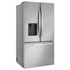 LG 31 cu. ft. Standard-Depth MAX French Door Refrigerator, PrintProof Stainless Steel - LRFXS3106S