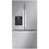 LG 31 cu. ft. Standard-Depth MAX French Door Refrigerator, PrintProof Stainless Steel - LRFXS3106S