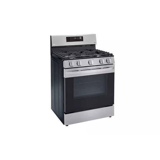 LG 30 Inch Freestanding Gas Range with 5.8 cu. ft. Oven, Air Fry - LRGL5823S