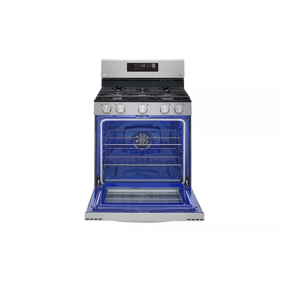 LG 30 Inch Freestanding Gas Range with 5.8 cu. ft. Oven, Air Fry - LRGL5823S