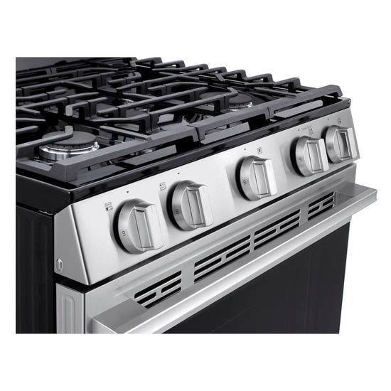 LG 30 Inch Smart Gas Range with ProBake Convection, Air Fry - LRGN6323Y
