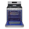 LG 30 Inch Smart Gas Range with ProBake Convection, Air Fry - LRGN6323Y