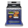LG 30 Inch Smart Gas Range with ProBake Convection, Air Fry - LRGN6323Y