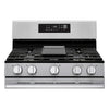 LG 30 Inch Smart Gas Range with ProBake Convection, Air Fry - LRGN6323Y