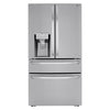 LG 30 cu. ft. 4-Door French Door Refrigerator, PrintProof Stainless Steel - LRMXS3006S