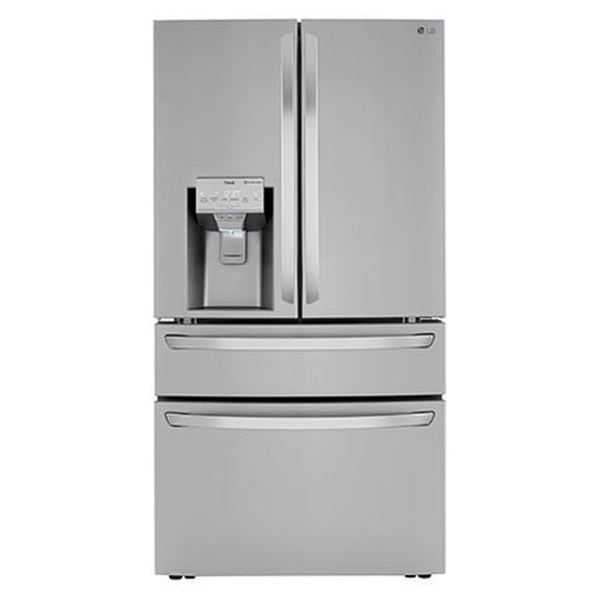 LG 30 cu. ft. 4-Door French Door Refrigerator, PrintProof Stainless Steel - LRMXS3006S